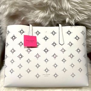 Katespade NY | Molly Perforated Large tote